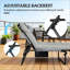 Chaise longue d'extérieur, chaise longue pliante-106660619