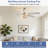 52 Inch Caged Ceiling Fans with Lights, Dual Finish 5 White Grey Blades Hanging Fan, Rustic Ceiling Fan with Remote Control for Farmhouse Indoor/Outdoor Use-479030481-479030486-479030485