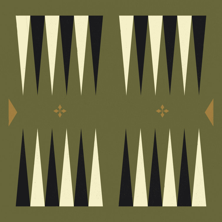 Game Boards VII by Jacob Green - Wrapped Canvas Print