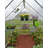 Palram - Canopia Mythos 6' W X 8' D Greenhouse Walk-In Hobby Twin Wall Polycarbonate Aluminum Frame Greenhouse Kit With Roof Vent - Silver-379630575-278146403