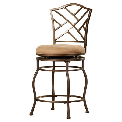 Tabouret de bar et de comptoir pivotant Trevino