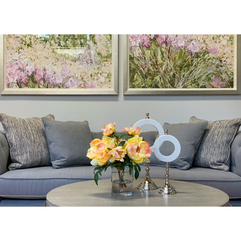 Fresh Looking Peony Floral Arrangement