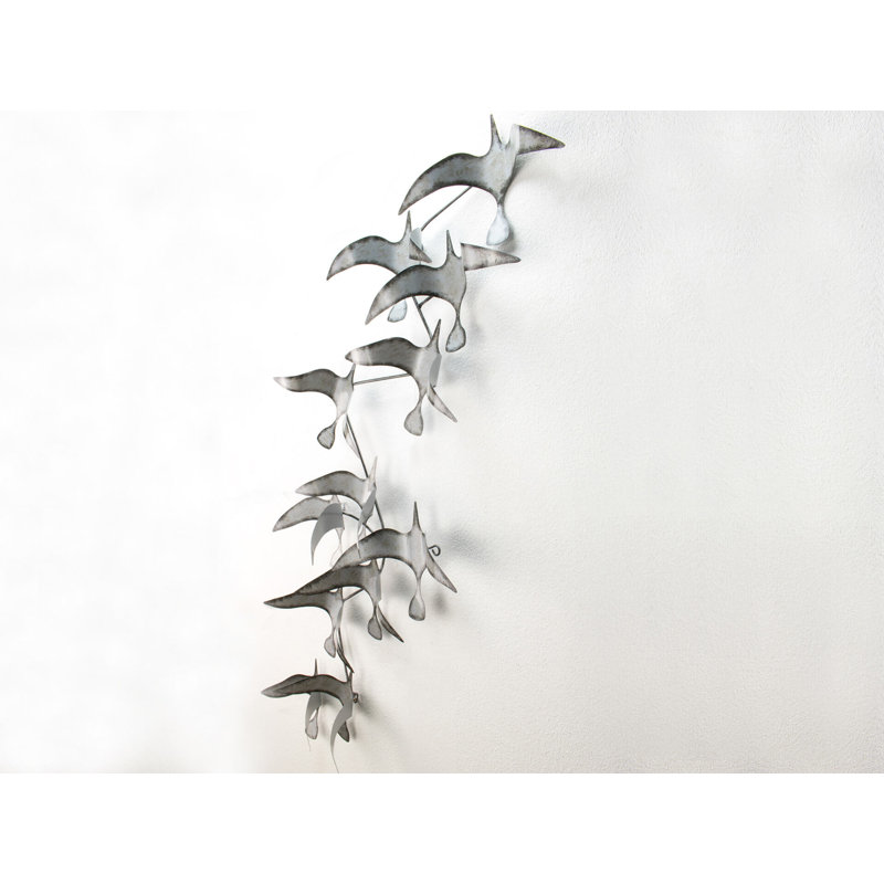 Handcrafted Metal Wall Decoration Animals