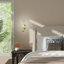 Applique murale à 1 lumière à intensité variable pour bougie Arunvir-1428341222
