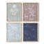 «No Place Like Home», ensemble de 4 reproductions encadrées-285257090-285257213