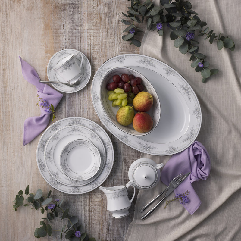 Bol à légumes Noritake Sweet Leilani, 9 3/4 po, 32 oz