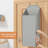 Hanging Laundry Hamper, Over The Door Hamper With 2 Kinds Of Hooks For Dirty Clothes Organizer, Wall Laundry Basket With Zipper For Bathroom, Wardrobe, Dormitory-429605087
