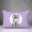 Coussin réversible intérieur / extérieur Poodle Dog-130943376-130943381