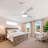 Best-Selling 42-Inch Modern White Ceiling Fan With Light, Featuring 3 ABS Plastic Blades, Remote Control Operation, Reversible DC Motor, And Dimmable LED Lighting.-1963676076-1963676067