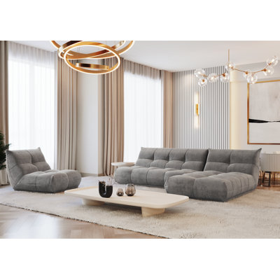 Cozy Right Corner Sofa