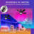 Ceiling Fans With Lights And Remote/App Control, Flush Mount Ceiling Fan With Reversible Dc Motor RGB Dimmable Light, Noiseless Modern Small Ceiling Fan For Bedroom Indoor/Outdoor-765116491-765116852