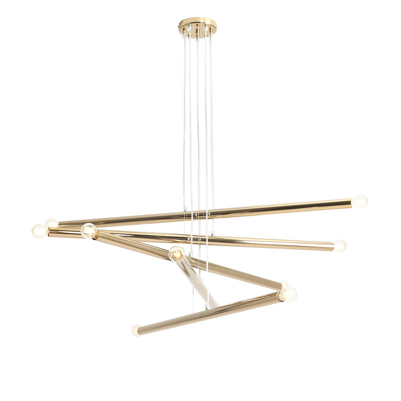 Fincastle 10 - Light Pendant, Gold