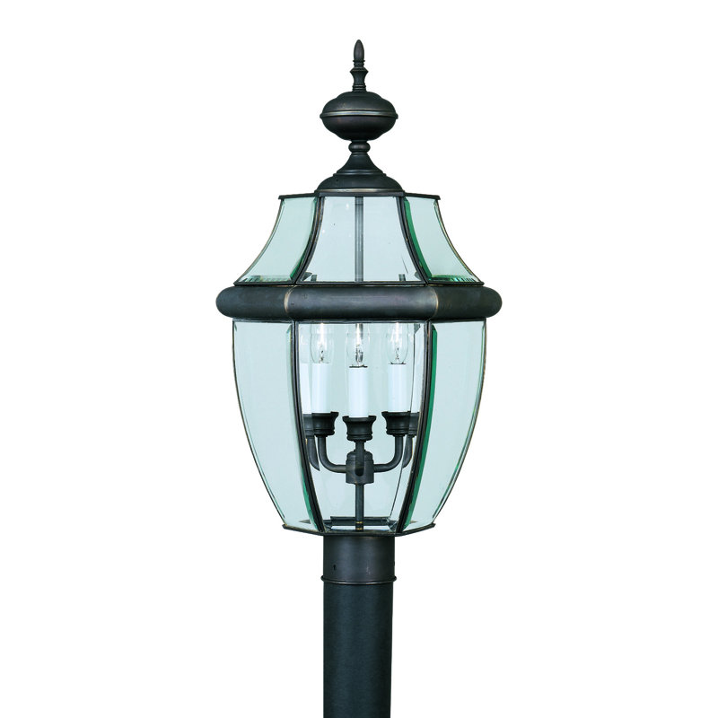Anasthasie Beveled Lantern Head, Royal Bronze
