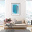 Teal Gradients Print by Oliver Gal-772059488-569520933