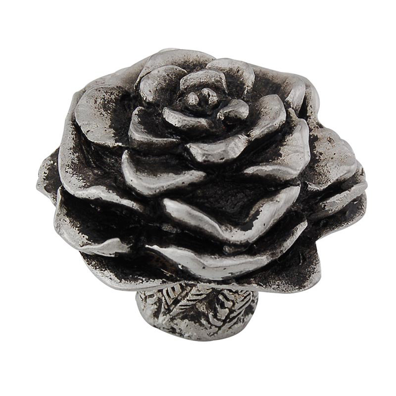 Carlotta Novelty Knob, Antique Nickel