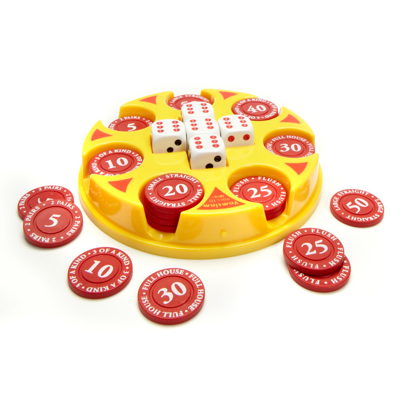 Jeu de poche multi Yam Slam