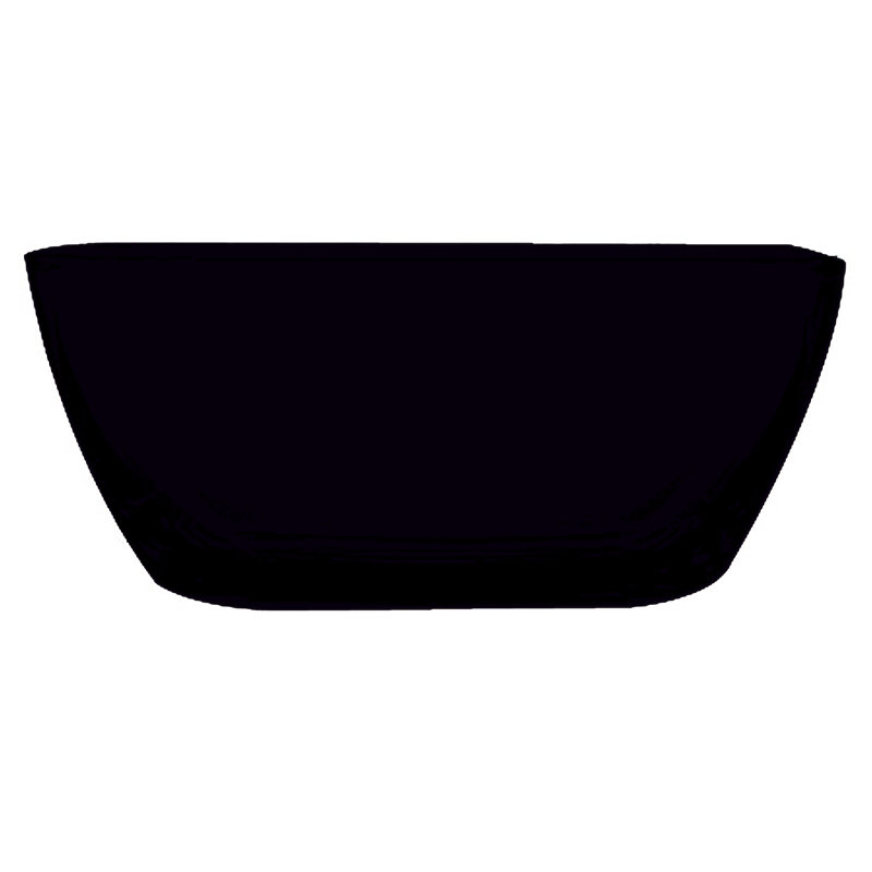 Bol en polycarbonate - 6 pièces, Noir