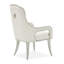 Chaise avec accoudoirs Penthouse - Gris cendré