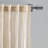 Textured Stripe Natural Curtain Panel Pair-88588389-88588385