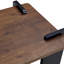 Table basse élégante en grain de bois pour le salon ou le bureau-2018245154