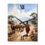 Jadean - Horloges murales tribus d'Afrique-1297947568