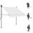 Polyester Cover Retractable Door / Window Awning-86485982-86485980