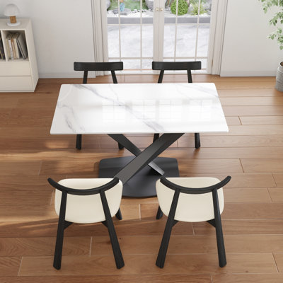 Ensemble de table de salle à manger 5 pièces