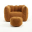 Fauteuil à billes avec repose-pieds Lazy-917072448