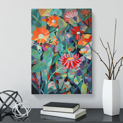 Tarnby Flowers Orphism Vol.9 - Wrapped Canvas