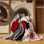 Tapis doré Sakura-1058064454