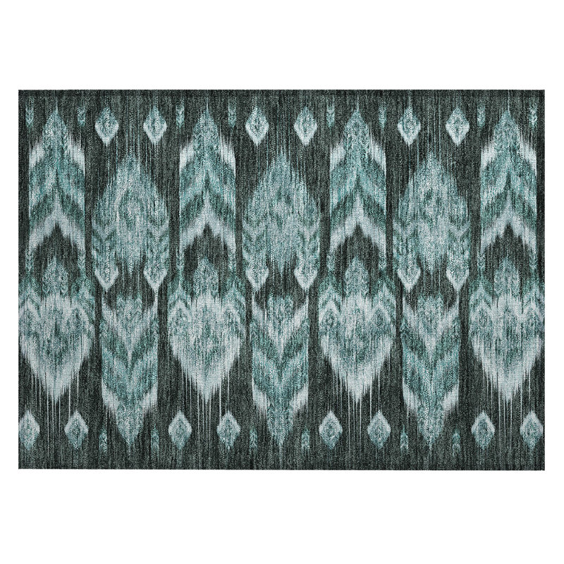  Lummus Non-Slip Door Mat, Rectangle 1'8" x 2'6"