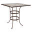 Tables Outdoor Square Bar Table-288549973-288549970