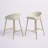 Maddison Brielle 25.75" Fixed-Height Counter Stools-294421619