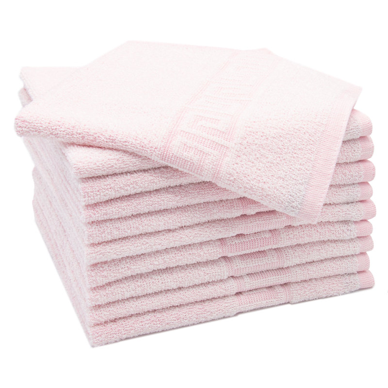 Lightweight Hand Towel, Pink