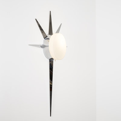 1 - Light LED Flush Mounted Sconce