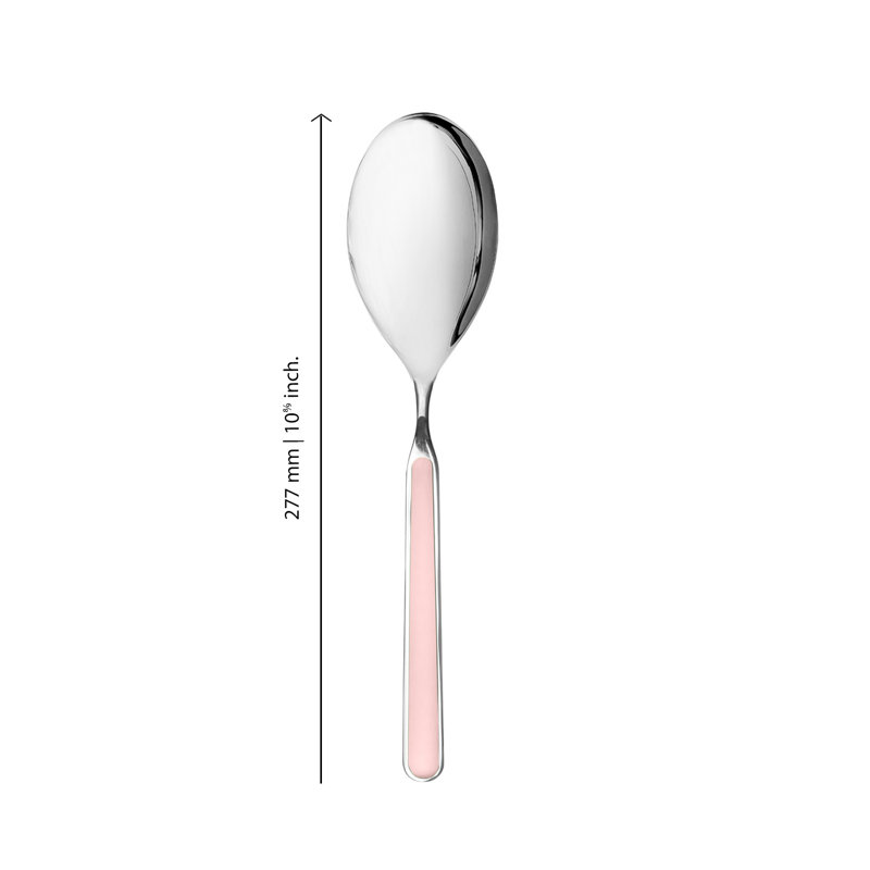 Cuillère Fantasia Risotto, Rose pâle