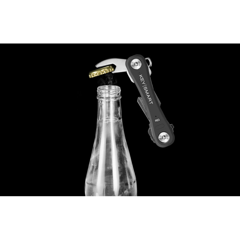 KeySmart 0.78'' W Key Chain, Slate