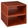 Neldean Storage Organizer Open Bookshelf Set- Half Size Cubes