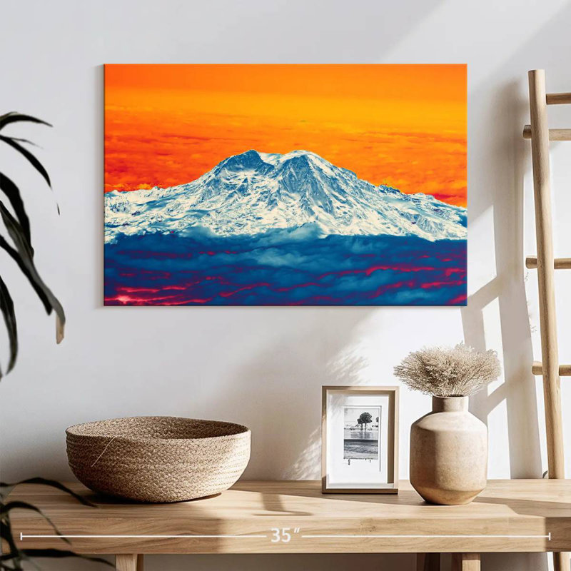 Thermographe Alvord Mount Rainier