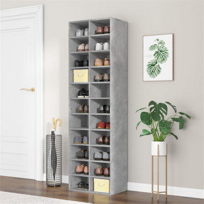 22 Pair Shoe Storage