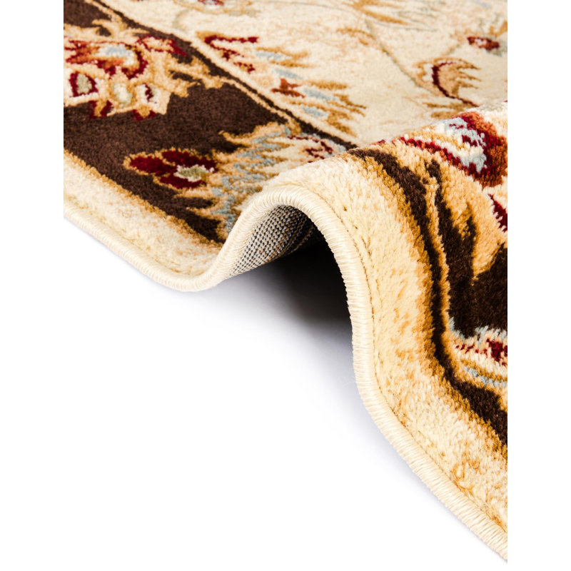 Niles Floral Indoor Rug, Rectangle 5' x 8'