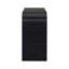 Console minimaliste en acacia avec deux pieds-1051252424