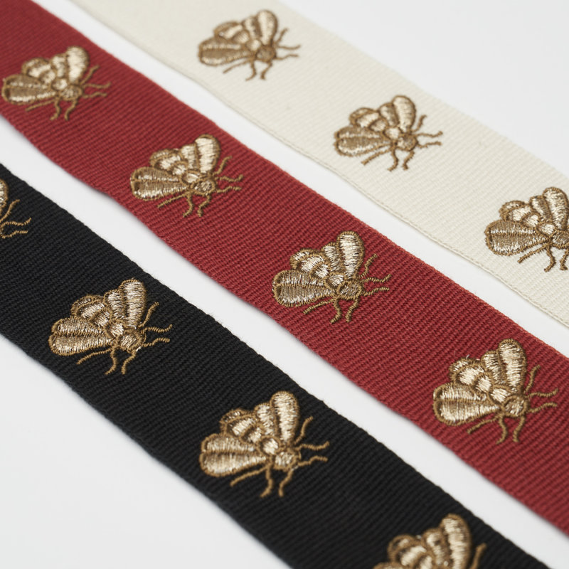 Hubert's Bees Tape, Noir/Gold