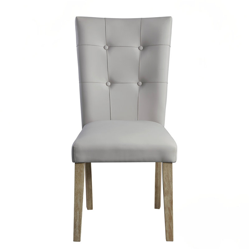Chaise rembourrée (ensemble de 2)