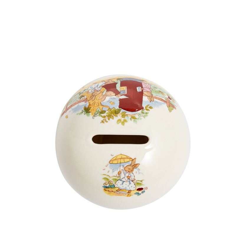 Royal Doulton, Bunnykins - Money Ball Bank
