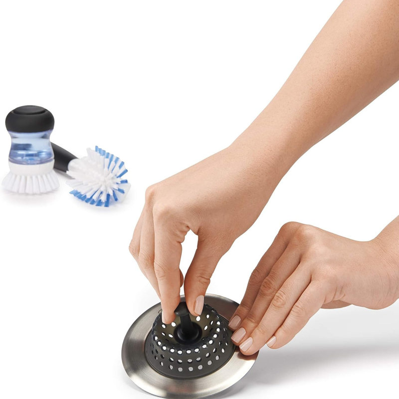 4.5" Basket Strainer