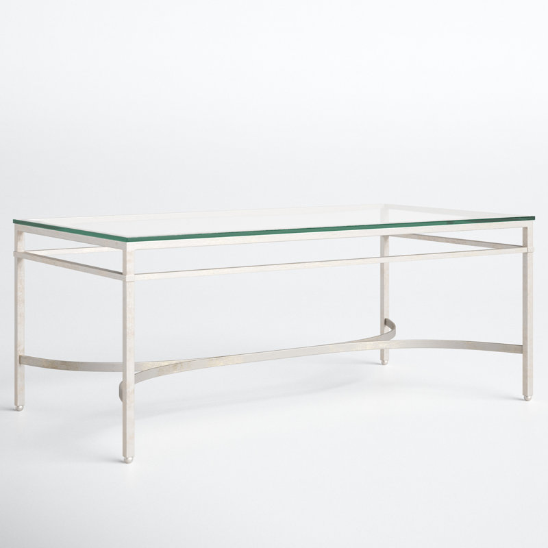 Vera Coffee Table, Silver