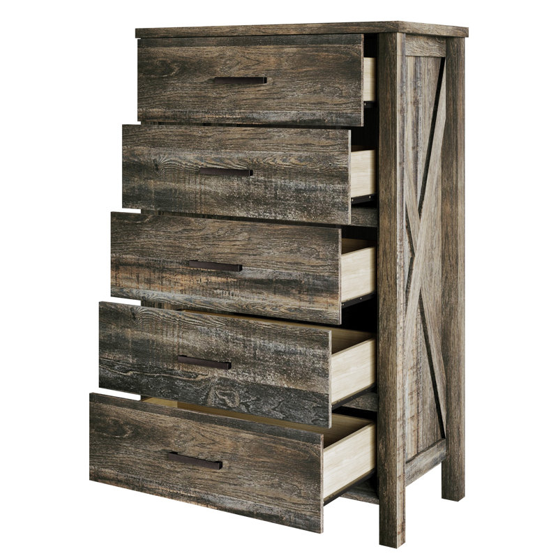 Niles 4 Pieces Bedroom Set, King