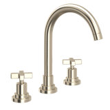 Lombardia® Widespread Bathroom Faucet with Drain Assembly