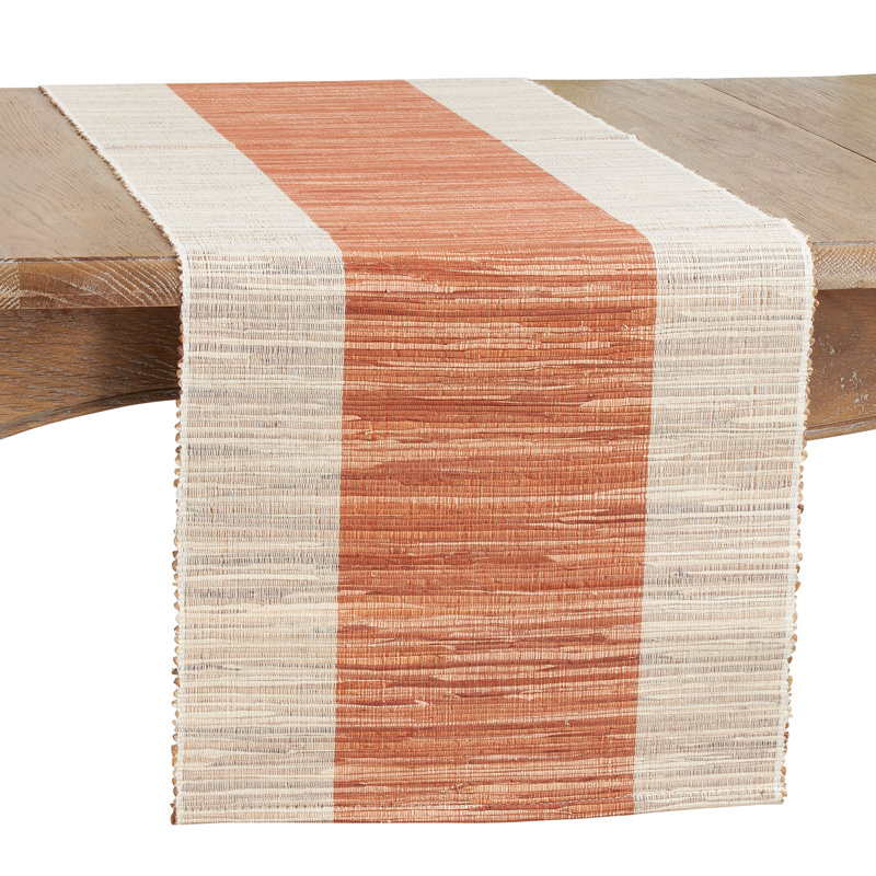 Doody Table Runner, Rust